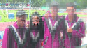 Oos-Kaap atlete vat mekaar aan in Port Elizabeth