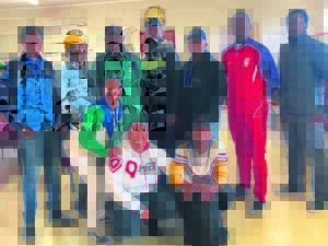 Coaches equipped by Border in a two-day tour