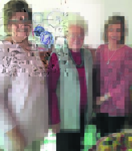 Frances vier vrolike 92ste verjaardag
