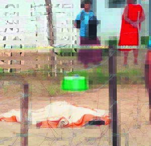 Fort Beaufort man vas ná windbuks-doodskoot