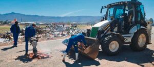 Komani businessman takes on service delivery