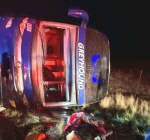 Bus transporting 33 passengers overturns near Nxuba (Cradock)