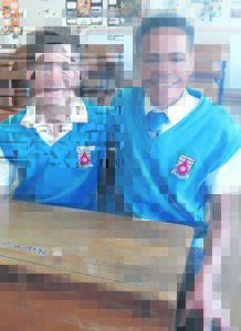 Cradock akteurs terug in die skoolbanke