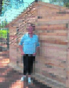 New Wendy house for animal shelter