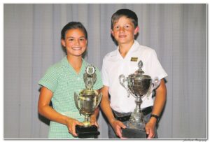 Primêre Skool Karel Theron leerders is presteerders