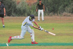 Middies krieket goed op dreef