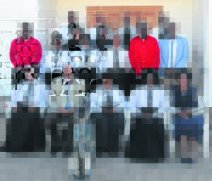 Wheelchair donated to church