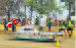 Sonkarre toegejuig by Middies