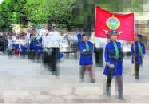 Jeugbrigade hou Jaarfees in Midros