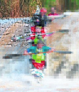 Three generations of Perrows set for Hansa Fish River Canoe Marathon