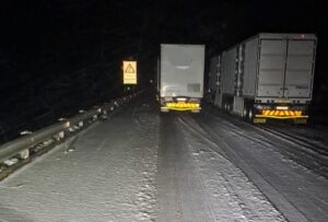 Various Eastern Cape mountain passes closed due to heavy snow