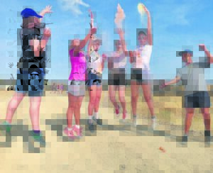 Pret met ‘colour run’