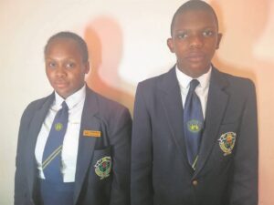 Khanyisa High duo wins provincial competition