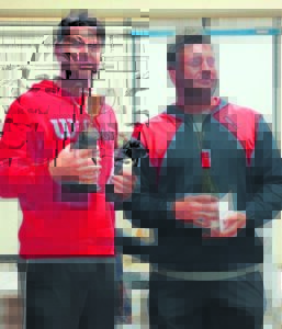 De Klerk duo comes out on top in doubles tournament