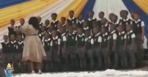 WATCH | Komani choir performs well at provincial music competition