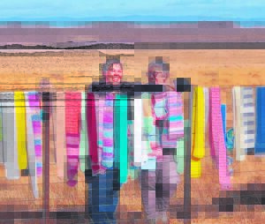 Breiers bring vreugde én kleur na Karoo