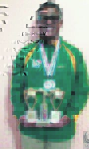 Darren vaar skitterend in New York