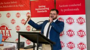 Barkly East livestock agent wins Auctioneer of the Year