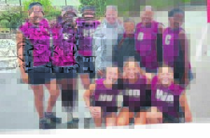 Gill se netbalmeisies skitter by Frans Erasmus-toernooi