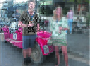 Motors van so oud as tagtig jaar reis deur Afrika