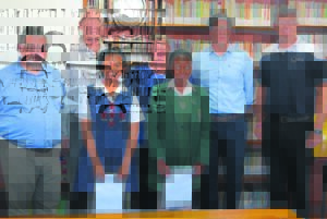 QEF learners receive bursaries from 1965Ride