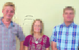 Marlow verwelkom drie onnies