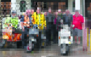 Chicken Runners toer met bromponies deur Oos-Kaap