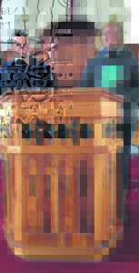 NG kerk Somerset-Oos neem kateder in ontvangs