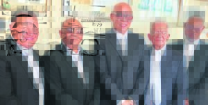 Gemeente vier 165ste bestaansjaar