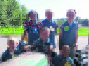 Graad 1s verken speelterrein