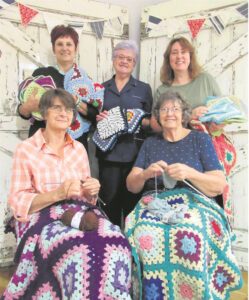 Needles sing for good cause