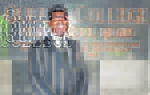 Squash player to build on success