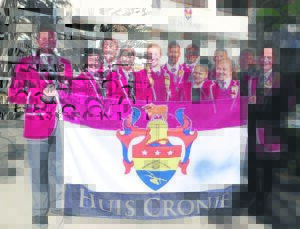 Huis Cronjé is dié koshuis van Hoër Volkskool