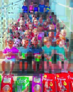 Krabbel en Klouter skenk aan DBV