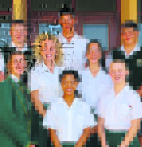 Leerders vereer met kleure-toekennings