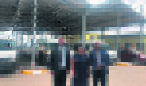 Long-awaited taxi rank finally opens