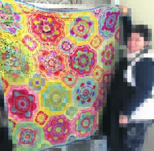 Somersetter trots op hekel meesterstuk