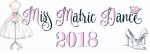 Only two weeks left to enter our Miss Matric Dance competition