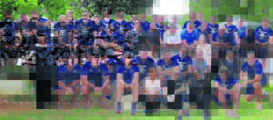 Celtis Restaurant onthaal Italiaanse rugbyspan