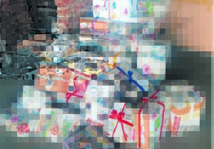 Bokse vir vroue in droogtenood