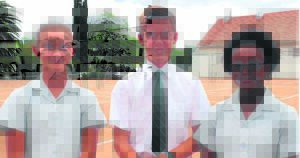 Union tennis stars to represent province