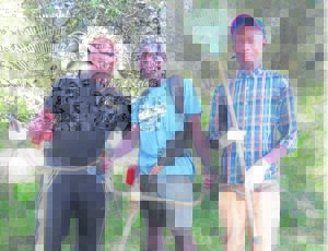 Residents rally to neaten up Bedford