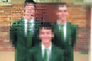 Marlow spanne pak mekaar in swemgala