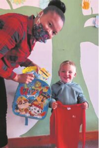 Little BJ Gerber wins big