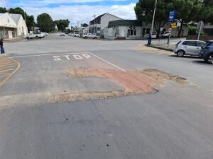 Cradock streets still crumbling after millions spent on upgrades