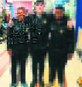 Three Queen’s rugby players off to UK