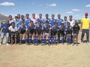 Regional Women’s Soccer League kicks off in Komani