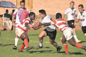 Marlow-rugby meet kragte teen Hudson Park