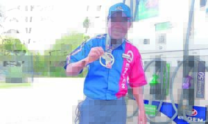 Petrol attendant ready to tackle second IRONMAN