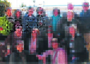 Cradock se oud-skoliere kom byeen